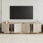 Nordure Soporte para TV Lowen - Travertino